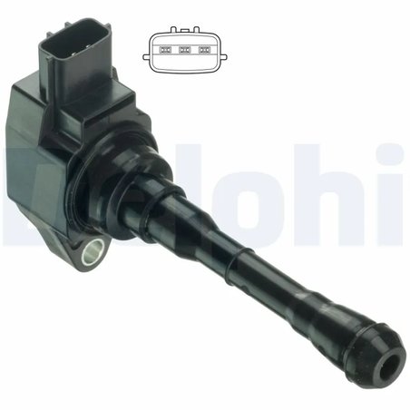 BOBINA DE INDUCTIE DELPHI GN10614-12B1 - Compatibil cu NISSAN, RENAULT