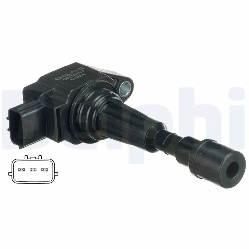 BOBINA DE INDUCTIE DELPHI GN10637-12B1 - Compatibil cu MAZDA