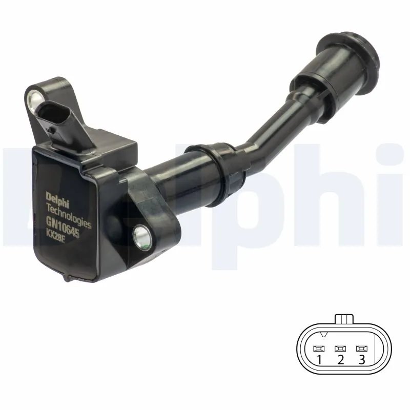 Bobina de inductie Delphi GN10645-12B1
