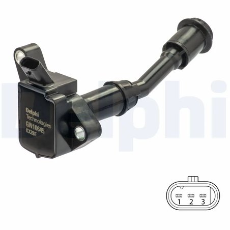 Bobina de inductie Delphi GN10645-12B1