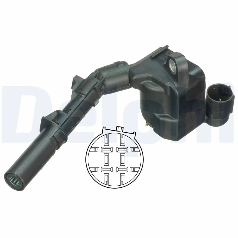 BOBINA DE INDUCTIE DELPHI GN10691-12B1 - Compatibil cu MERCEDES-BENZ