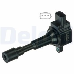 Bobina de inductie Delphi GN10697-12B1