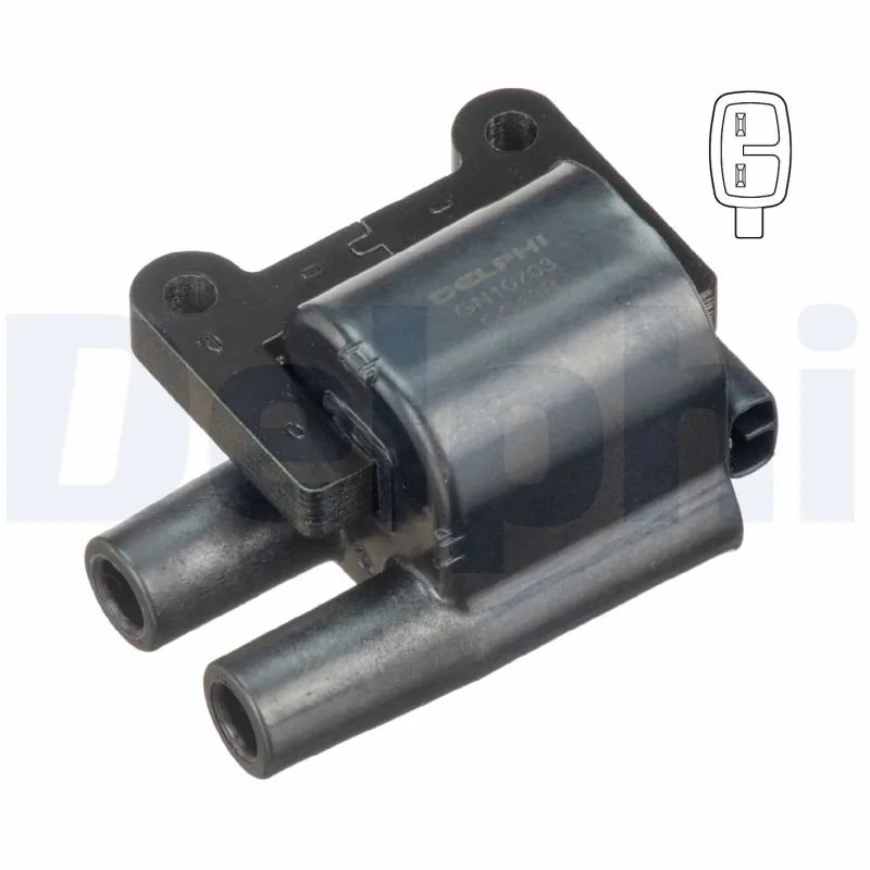 BOBINA DE INDUCTIE DELPHI GN10703-12B1 - Compatibil cu HYUNDAI, KIA, MERCEDES-BENZ