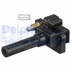 Bobina de inductie Delphi GN10698-12B1