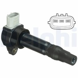 Bobina de inductie Delphi GN10793-12B1