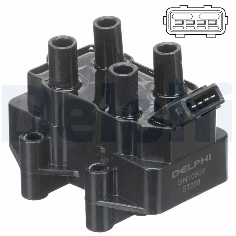 Bobina de inductie Delphi GN10803-12B1