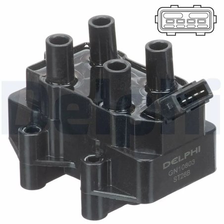 Bobina de inductie Delphi GN10803-12B1