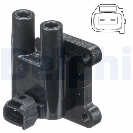 BOBINA DE INDUCTIE DELPHI GN10840-12B1 - Compatibil cu HYUNDAI, KIA