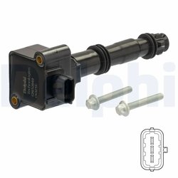 Bobina de inductie Delphi GN10949-12B1