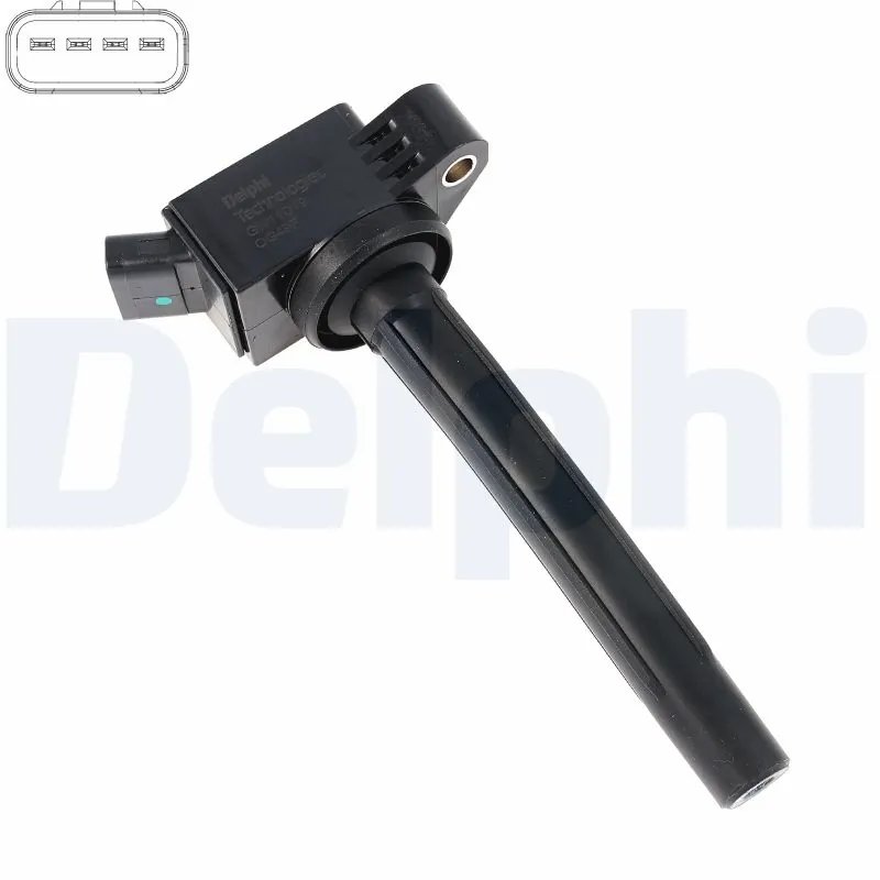 BOBINA DE INDUCTIE DELPHI GN11019-12B1 - Compatibil cu TOYOTA