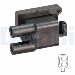 Bobina de inductie Delphi GN11037-12B1