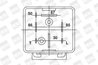 RELEU BUJII INCANDESCENTE BORGWARNER (BERU) GR031 - Compatibil cu VW