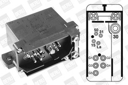 RELEU BUJII INCANDESCENTE BORGWARNER (BERU) GR049 - Compatibil cu MERCEDES-BENZ, PUCH, SSANGYONG