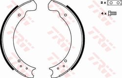 Set saboti frana TRW GS6075
