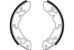 Set saboti frana TRW GS6028