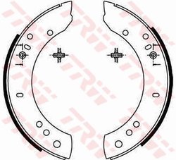 Set saboti frana TRW GS6082