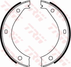 SET SABOTI FRANA TRW GS8217 - Compatibil cu ALPINA, BMW