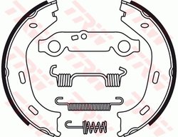 SET SABOTI FRANA TRW GS8218 - Compatibil cu MERCEDES-BENZ