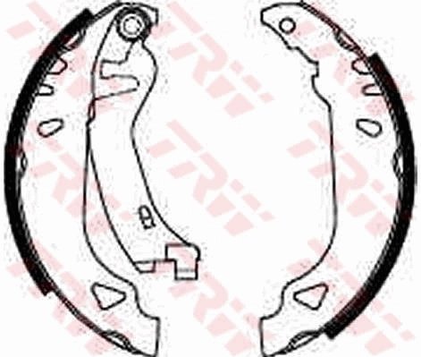 Set saboti frana TRW GS8269