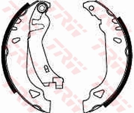 Set saboti frana TRW GS8269