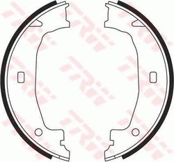 SET SABOTI FRANA TRW GS8432 - Compatibil cu BMW, BMW (BRILLIANCE)
