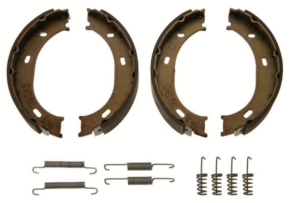 Set saboti frana TRW GS8433
