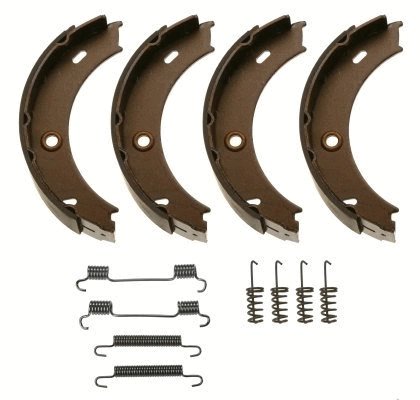 SET SABOTI FRANA TRW GS8466 - Compatibil cu MERCEDES-BENZ, VW