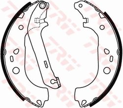 SET SABOTI FRANA TRW GS8471 - Compatibil cu FORD