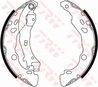 SET SABOTI FRANA TRW GS8474 - Compatibil cu CITROEN, LANCIA, PEUGEOT