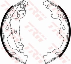 SET SABOTI FRANA TRW GS8480 - Compatibil cu BYD, CITROEN, ENGLON, JAC, MARUTI SUZUKI, OPEL, PEUGEOT, PROTON, SUZUKI, TOYOTA, VAU