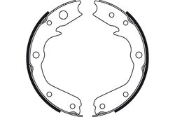 SET SABOTI FRANA TRW GS8497 - Compatibil cu HOLDEN, ISUZU, OPEL, VAUXHALL