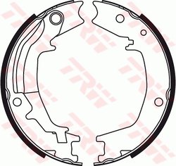 Set saboti frana TRW GS8489