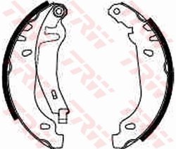 Set saboti frana TRW GS8531