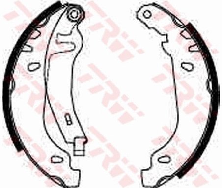 SET SABOTI FRANA TRW GS8531 - Compatibil cu CITROEN, CITROEN (DF-PSA), PEUGEOT, VW