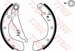 SET SABOTI FRANA TRW GS8542 - Compatibil cu CHEVROLET, HOLDEN, OPEL, VAUXHALL
