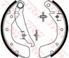 SET SABOTI FRANA TRW GS8543 - Compatibil cu CHEVROLET, DAEWOO, FSO, HOLDEN, OPEL, VAUXHALL, ZAZ