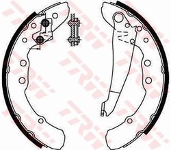 Set saboti frana TRW GS8544