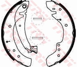 SET SABOTI FRANA TRW GS8545 - Compatibil cu CITROEN, FIAT, PEUGEOT
