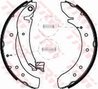 SET SABOTI FRANA TRW GS8546 - Compatibil cu CITROEN, FIAT, PEUGEOT, TOYOTA