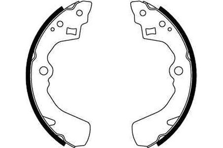 Set saboti frana TRW GS8549