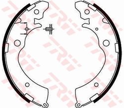 Set saboti frana TRW GS8559