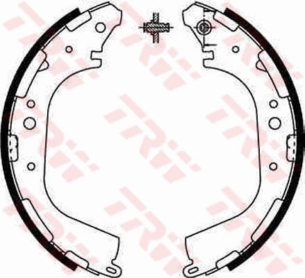 SET SABOTI FRANA TRW GS8590 - Compatibil cu INFINITI, NISSAN, NISSAN (ZHENGZHOU)