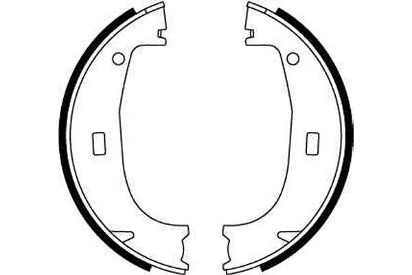 SET SABOTI FRANA TRW GS8594 - Compatibil cu BMW