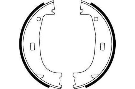 SET SABOTI FRANA TRW GS8594 - Compatibil cu BMW