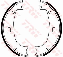 SET SABOTI FRANA TRW GS8594 - Compatibil cu BMW