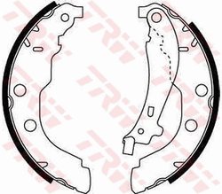 SET SABOTI FRANA TRW GS8617 - Compatibil cu CITROEN, PEUGEOT