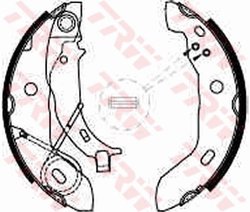 Set saboti frana TRW GS8627