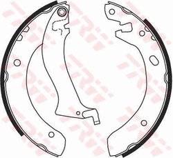 SET SABOTI FRANA TRW GS8633 - Compatibil cu LAND ROVER