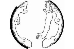 SET SABOTI FRANA TRW GS8636 - Compatibil cu FORD, FORD AUSTRALIA