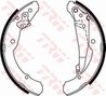 SET SABOTI FRANA TRW GS8639 - Compatibil cu SEAT, SKODA, VW, ZHONGHUA (BRILLIANCE)